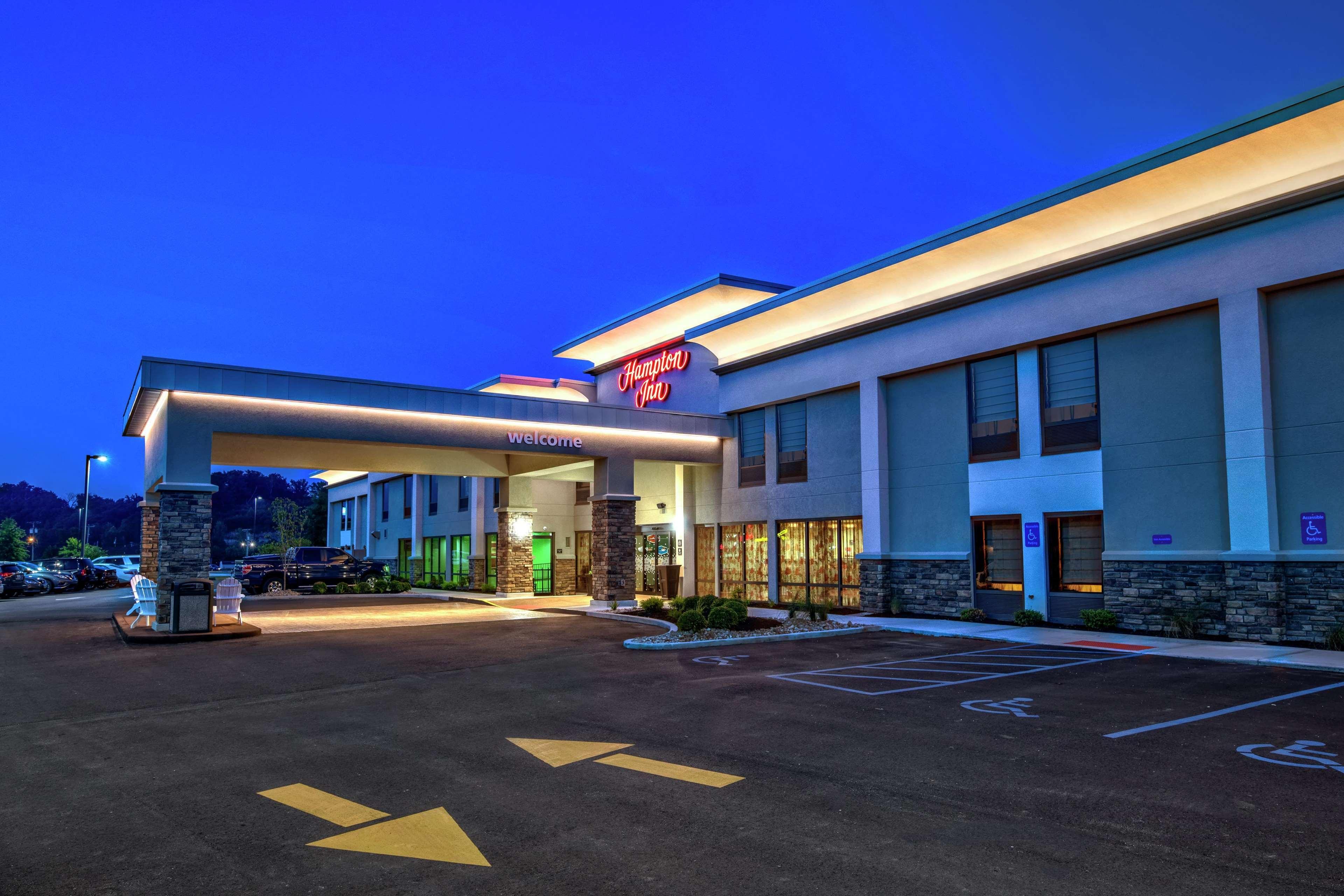 Hampton Inn אשלנד מראה חיצוני תמונה