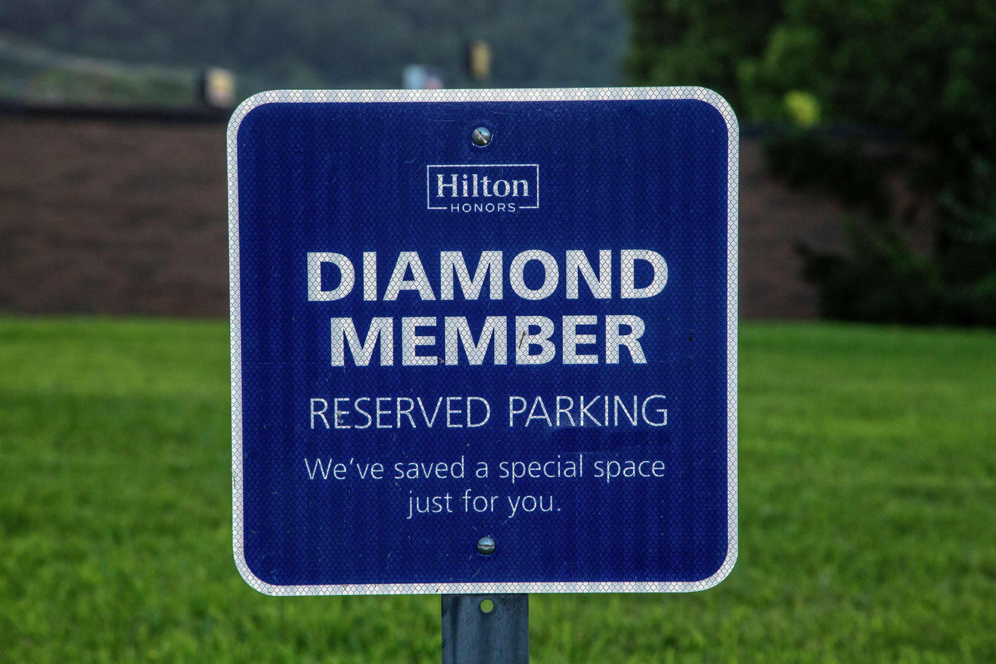 Hampton Inn אשלנד מראה חיצוני תמונה