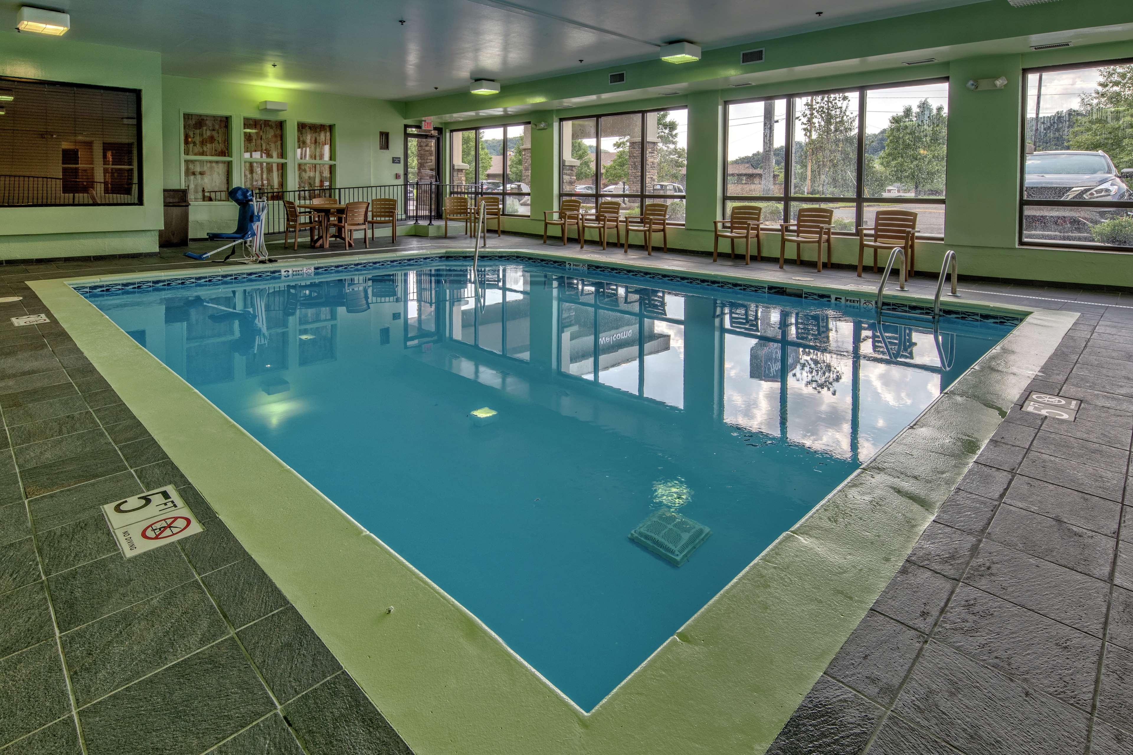 Hampton Inn אשלנד מראה חיצוני תמונה