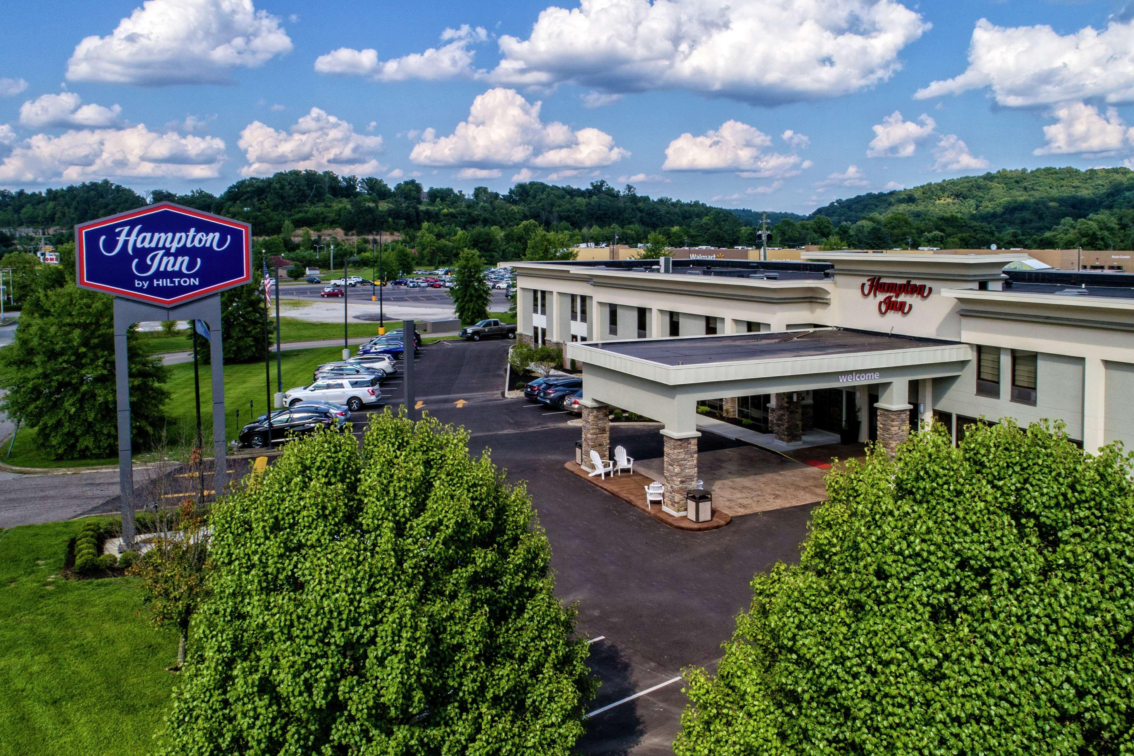 Hampton Inn אשלנד מראה חיצוני תמונה