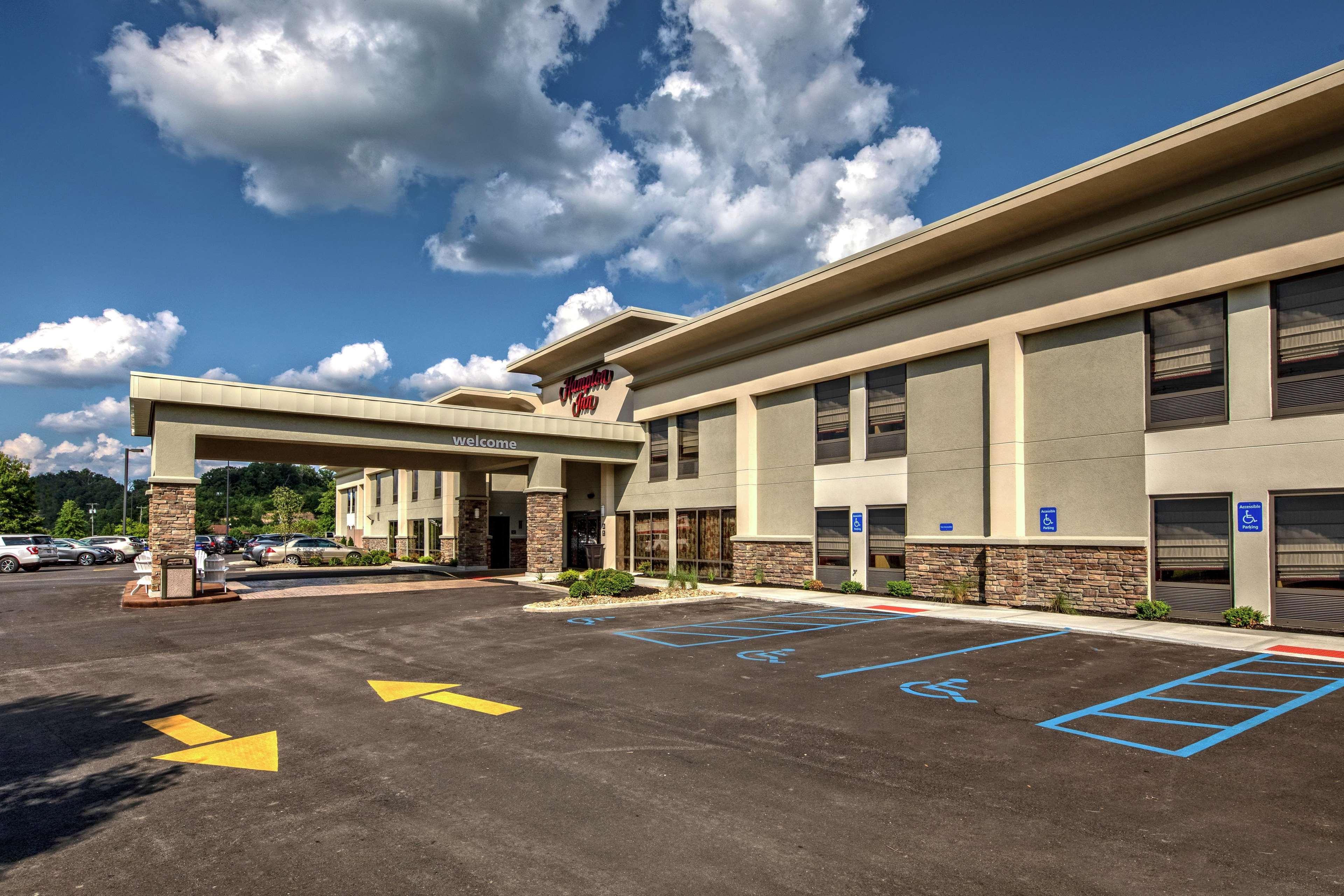 Hampton Inn אשלנד מראה חיצוני תמונה