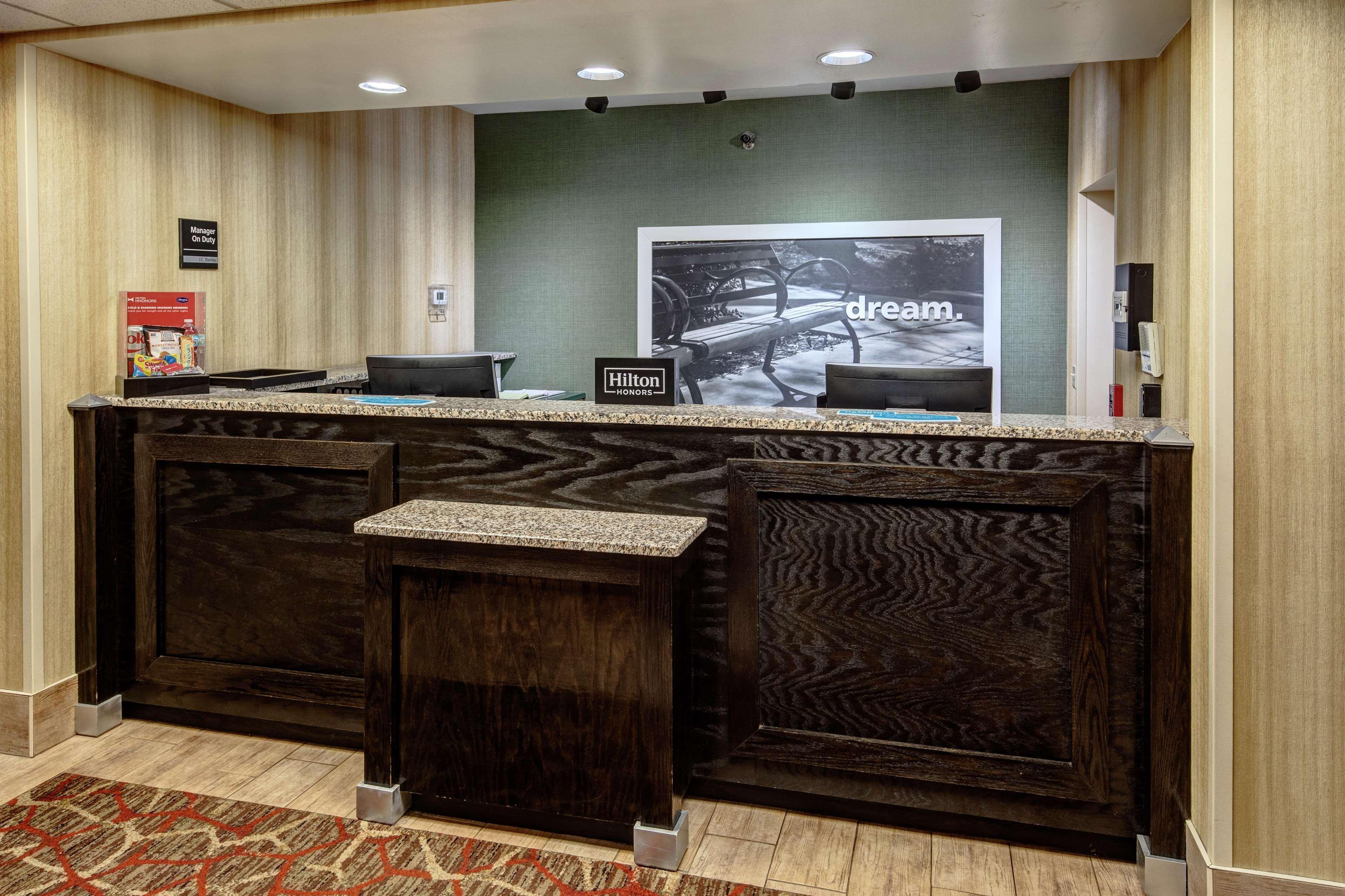 Hampton Inn אשלנד מראה חיצוני תמונה
