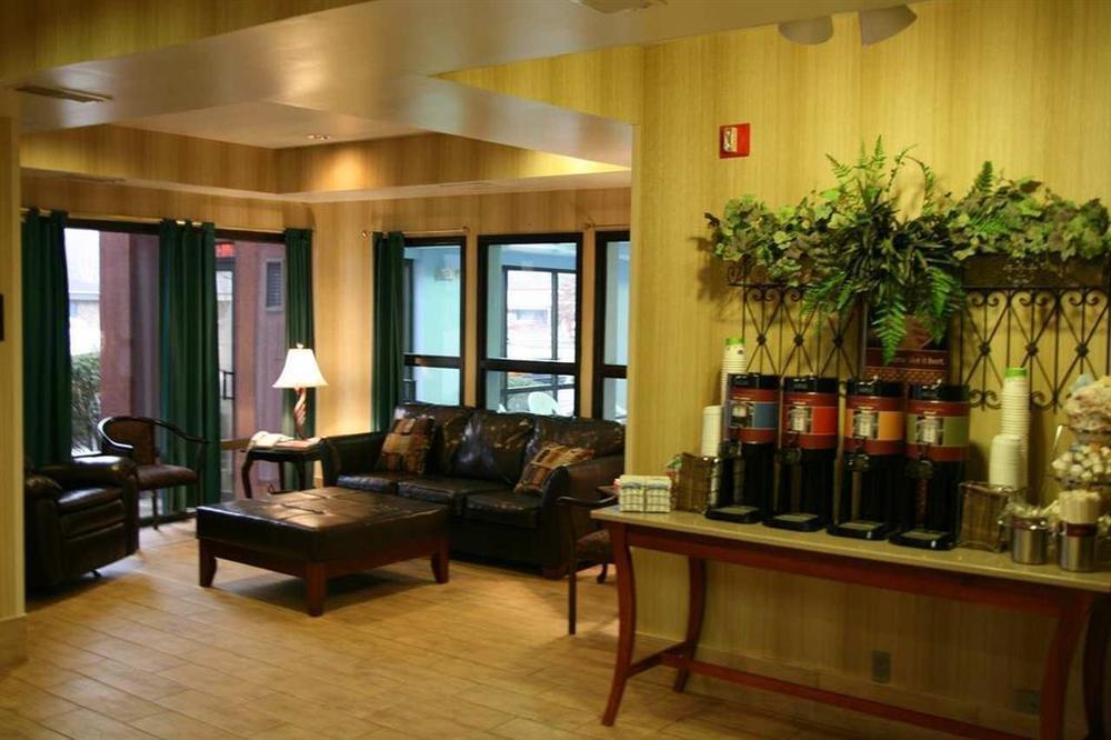 Hampton Inn אשלנד מראה פנימי תמונה