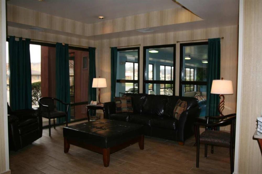 Hampton Inn אשלנד מראה פנימי תמונה