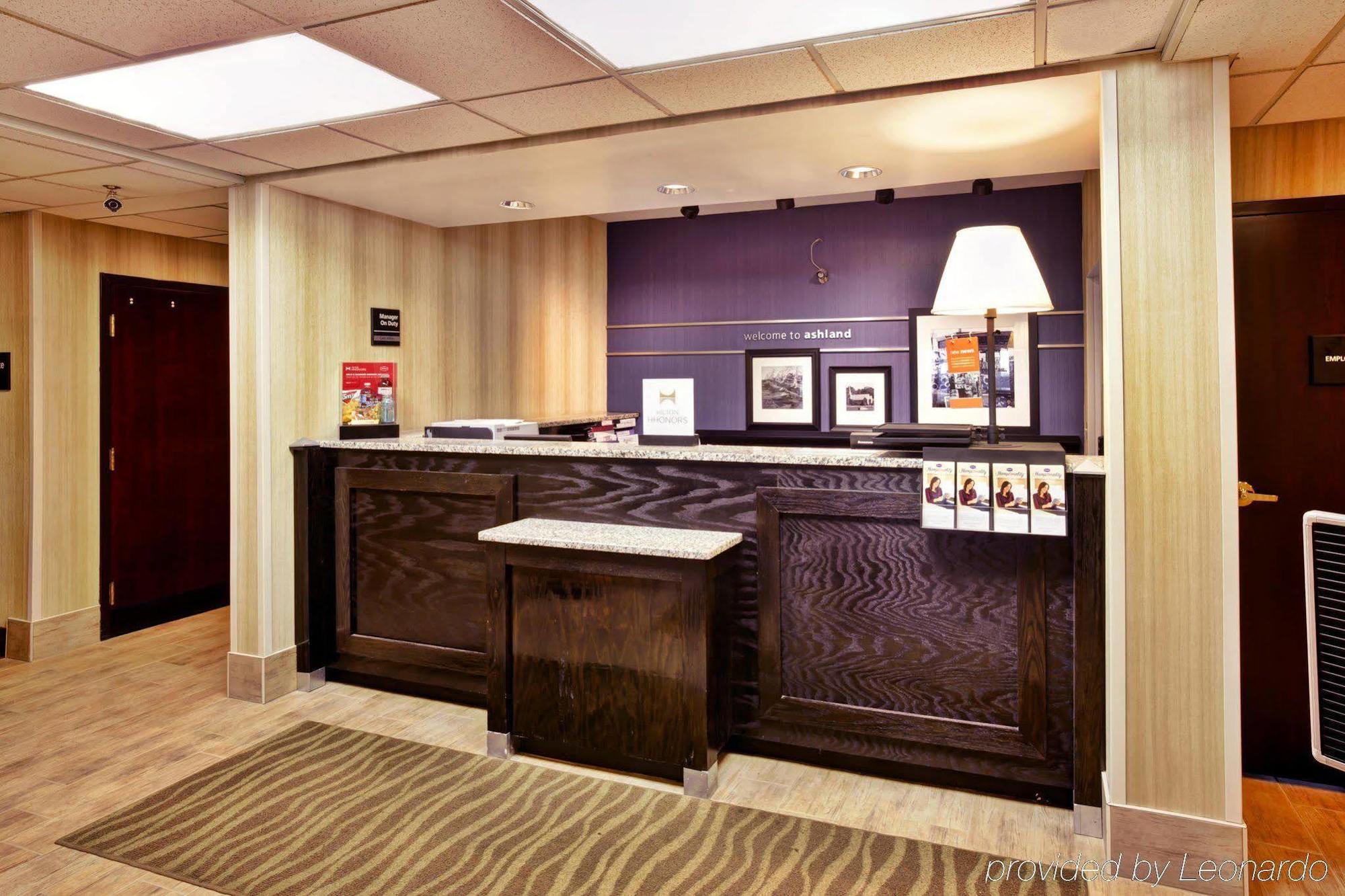 Hampton Inn אשלנד מראה חיצוני תמונה